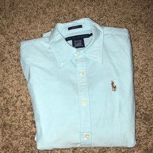 Ralph Lauren women’s button down / up 0 xs
